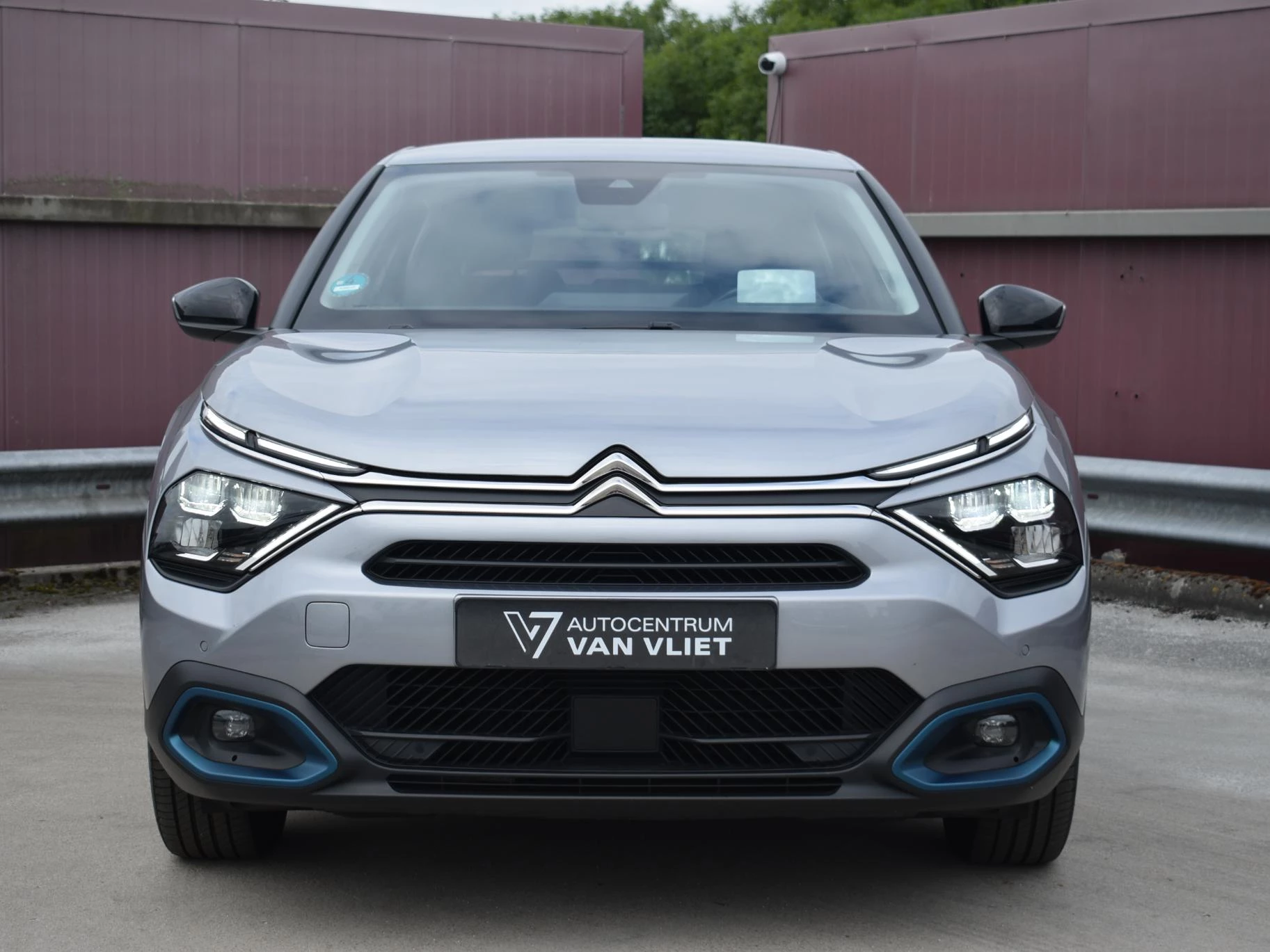 Hoofdafbeelding Citroën ë-C4