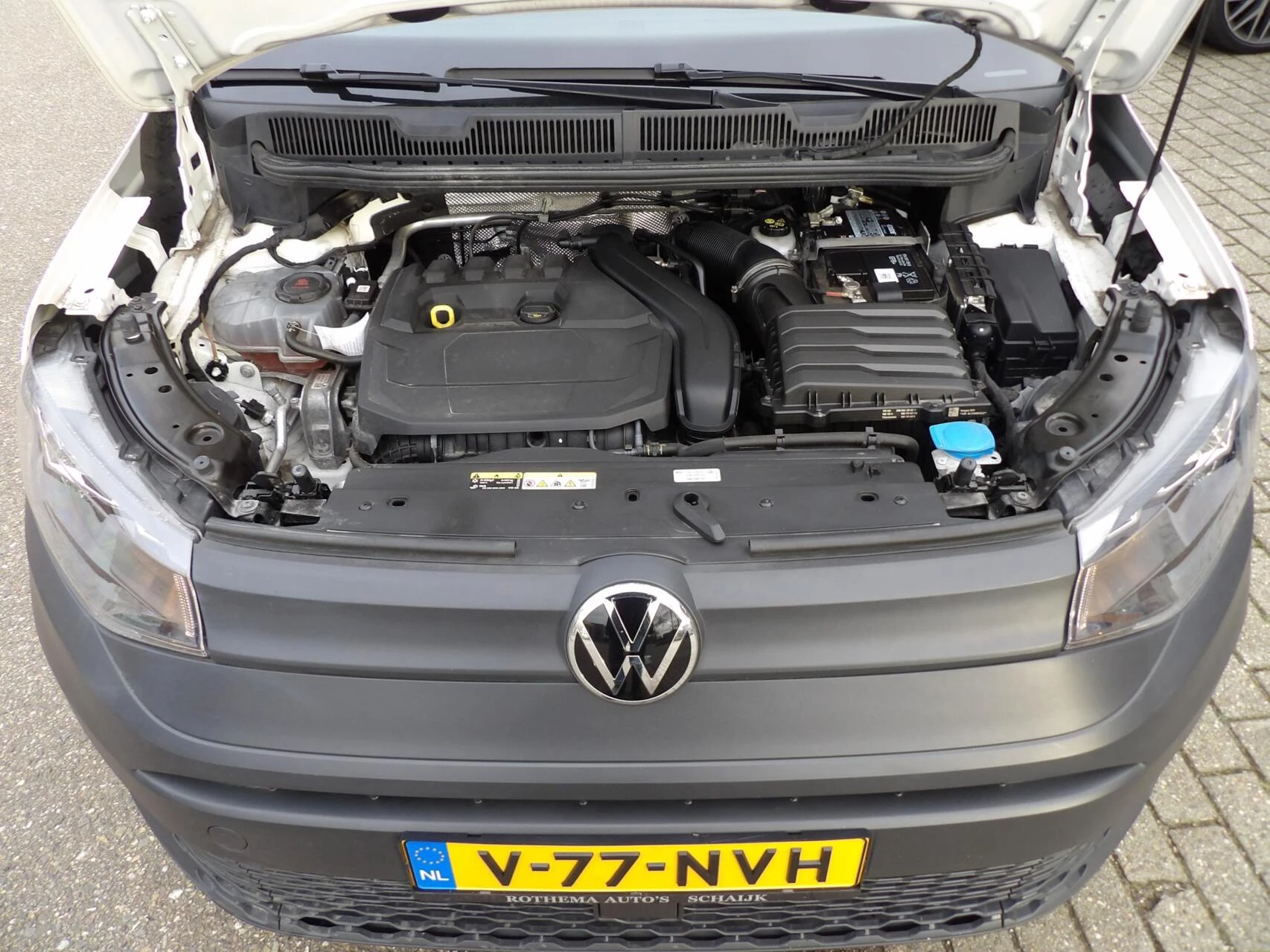 Hoofdafbeelding Volkswagen Caddy