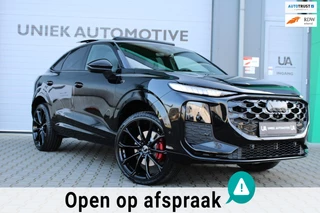 Hoofdafbeelding Audi Q3 Audi Q3 Sportback S EDITION 272 PK| E-HYBRID | STANDKACHEL | PANO | SONOS | 360 CAMERA | 21" | BLACK OPTIK | MEMORY | HEAD UP