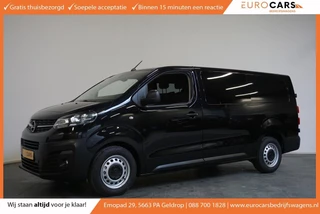 Opel Vivaro 2.0 CDTI 145 pk Automaat L3 Dubbele Cabine Edition | Climate Control | Navigatie | Cruise Control | PDC+Camera | Trekhaak