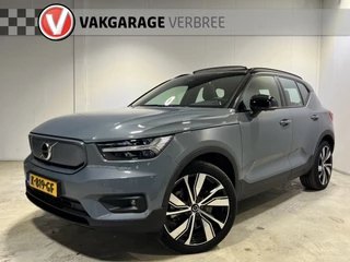 Volvo XC40 Recharge P8 AWD R-Design | Navigatie/Android/Apple Carplay | LM Velgen 19" | Voorstoelen Verwarmd | Cruise Control Adaptief | Airco |