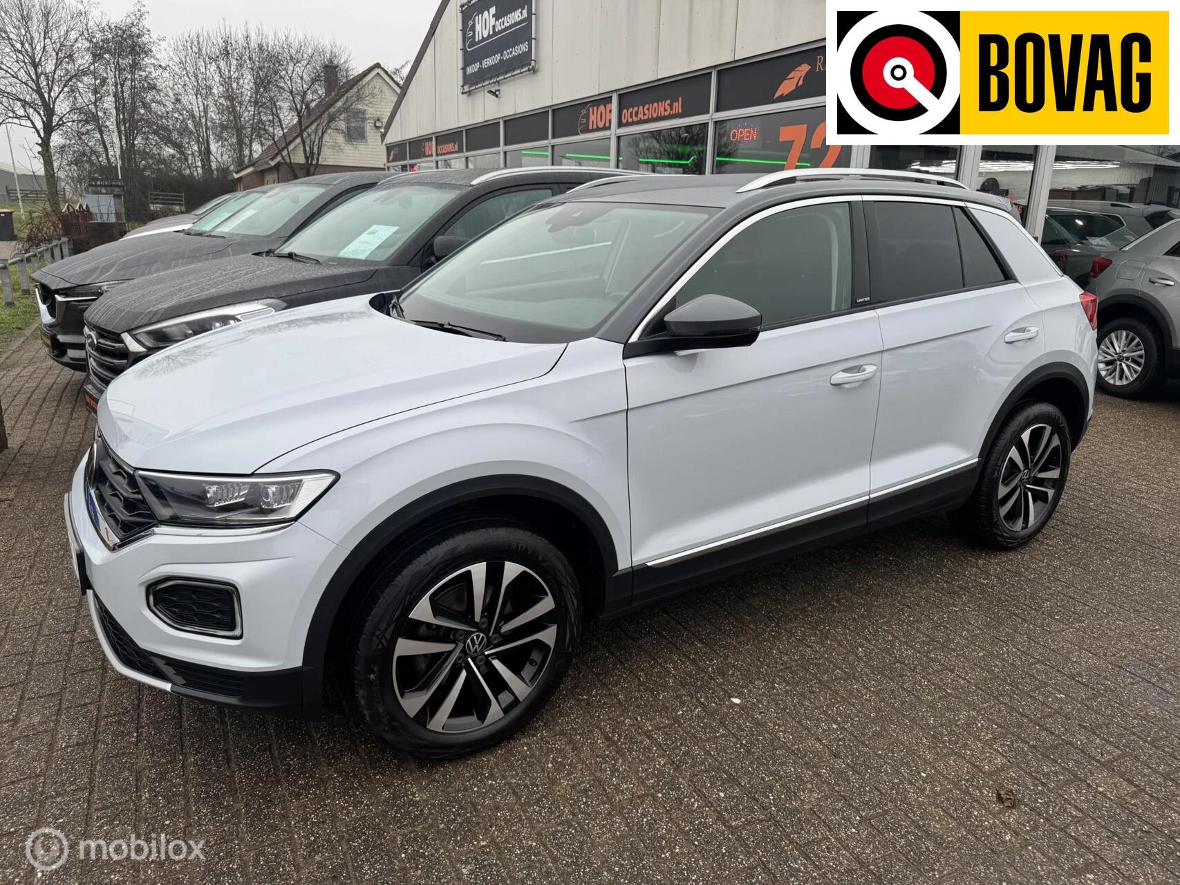 Hoofdafbeelding Volkswagen T-Roc