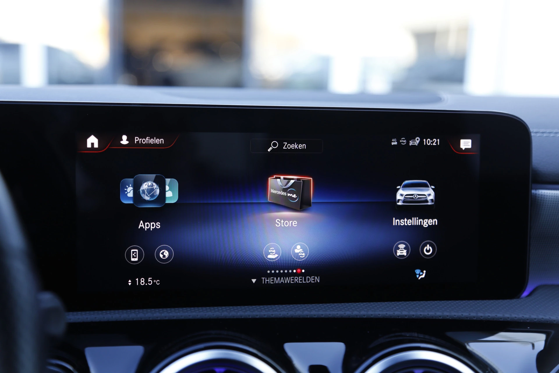 Hoofdafbeelding Mercedes-Benz A-Klasse