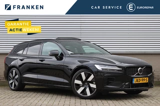 Volvo V60 2.0 T6 Plug-in hybrid AWD Plus Dark | Panoramadak | Trekhaak | BLIS | H/K | 360 Camera