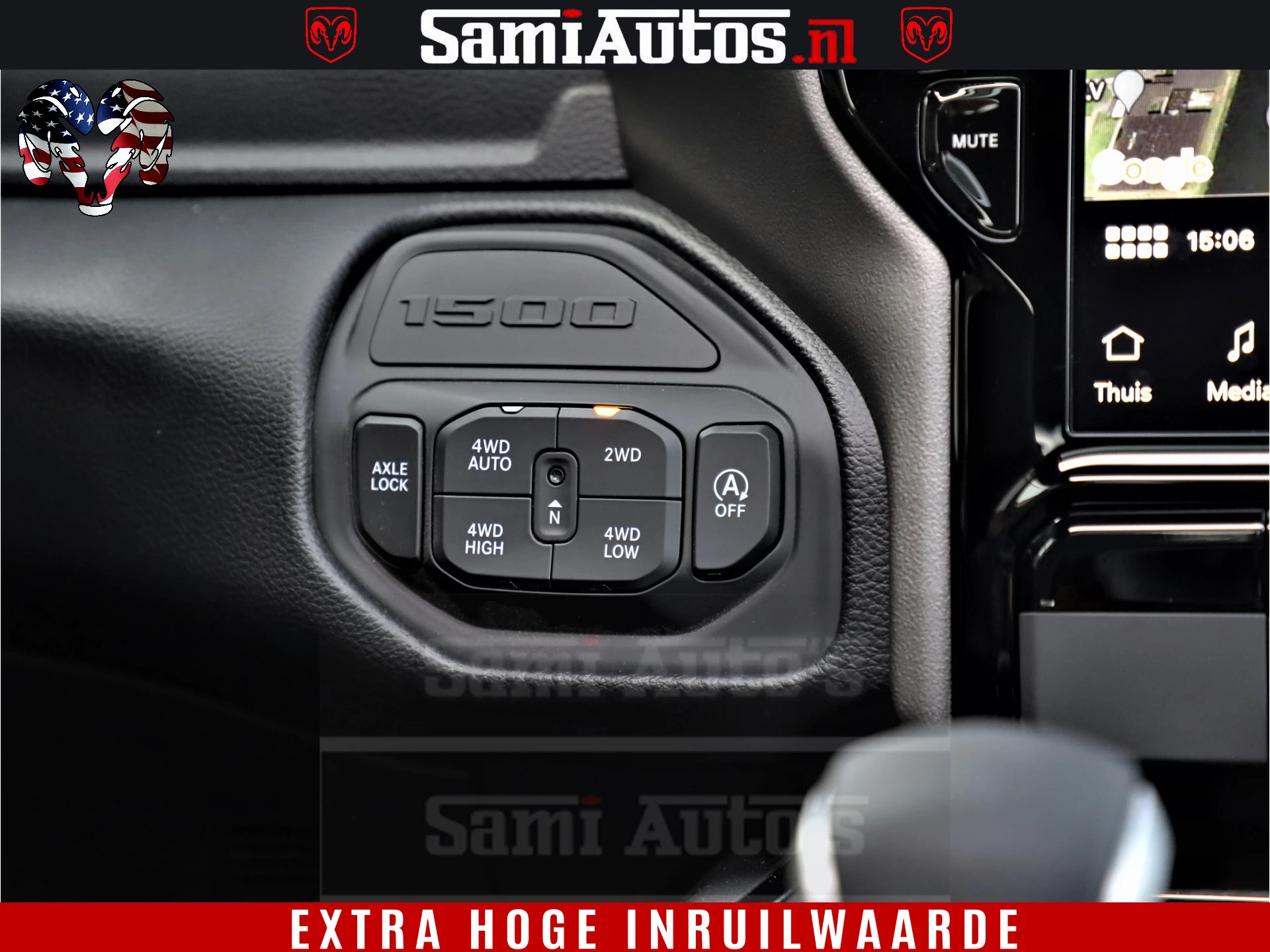 Hoofdafbeelding Dodge Ram 1500