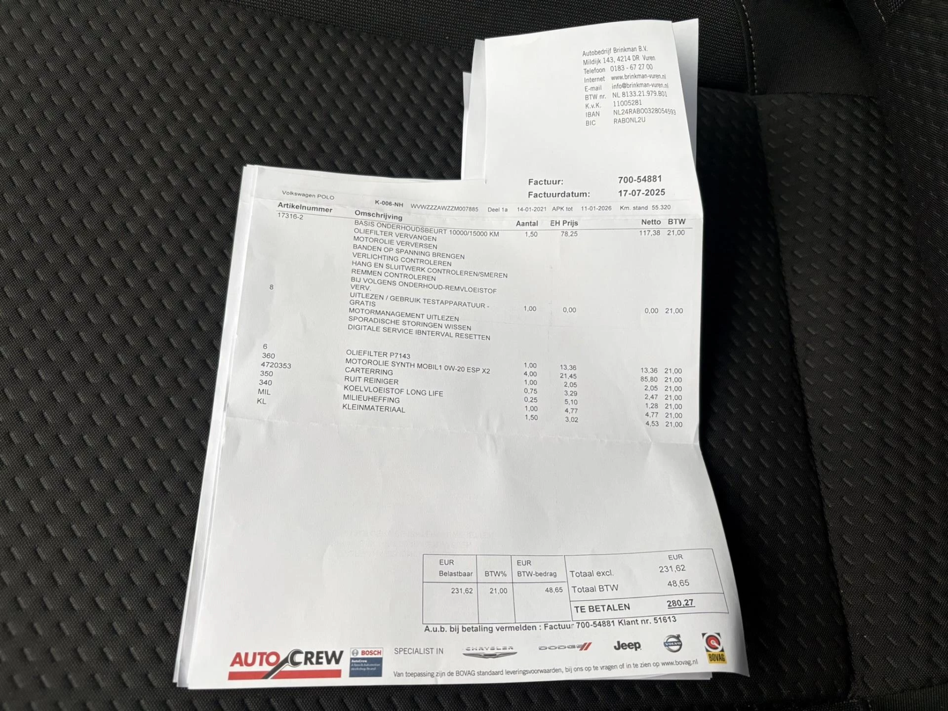 Hoofdafbeelding Volkswagen Polo