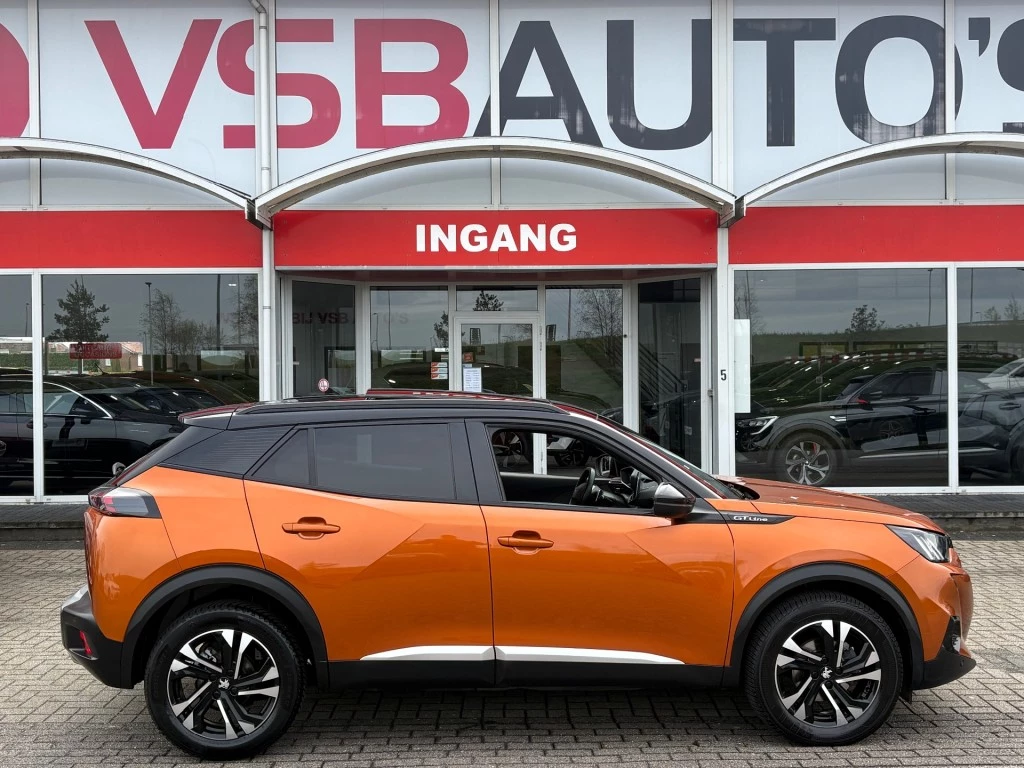 Hoofdafbeelding Peugeot 2008