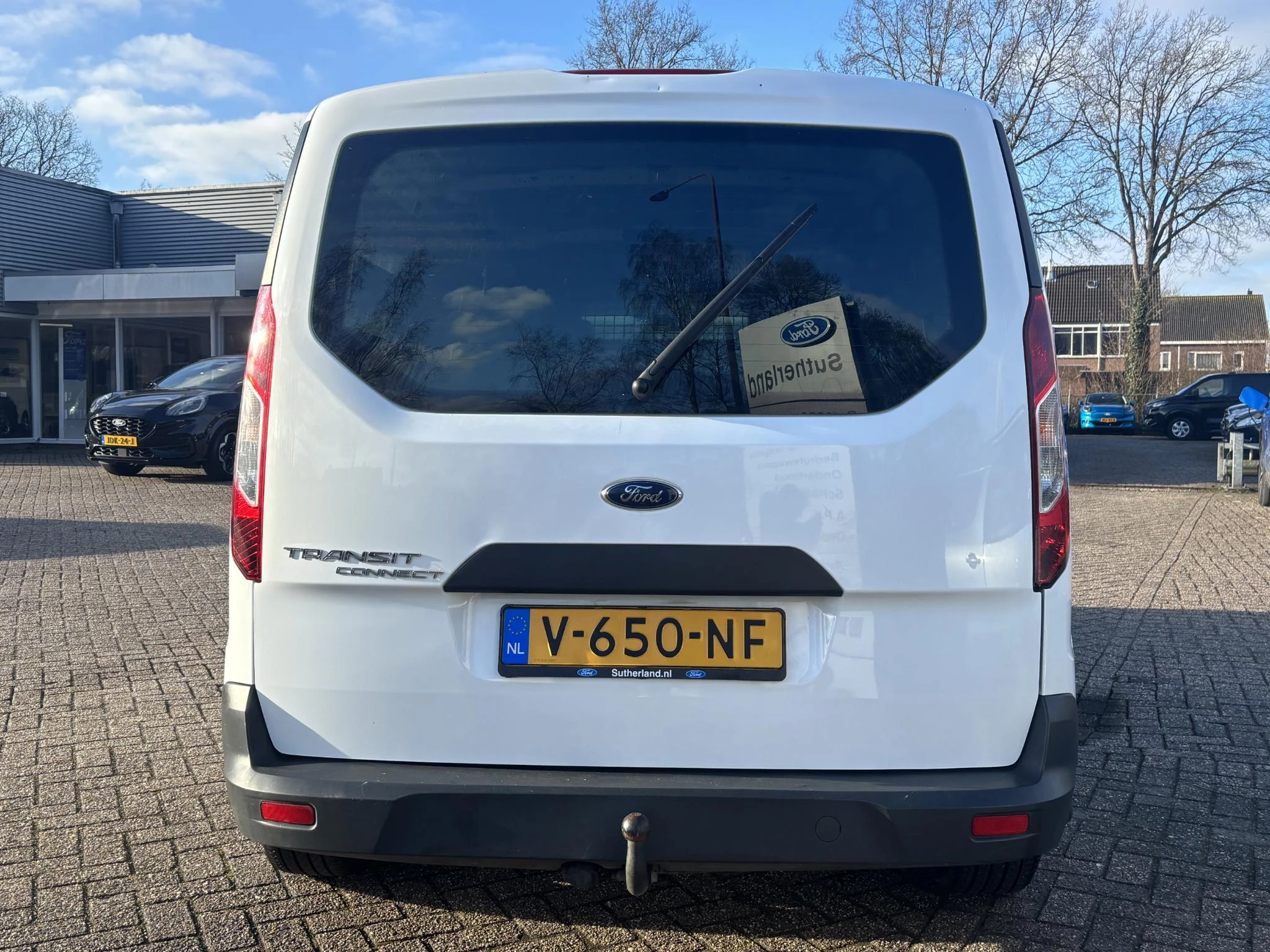 Hoofdafbeelding Ford Transit Connect