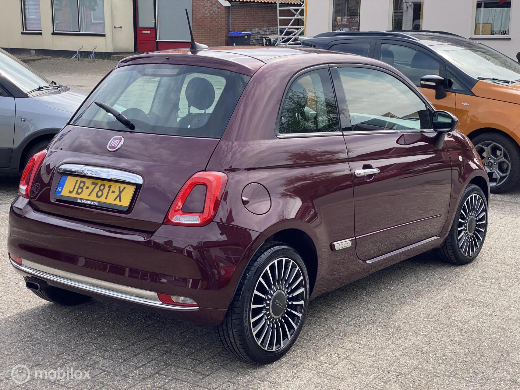 Hoofdafbeelding Fiat 500