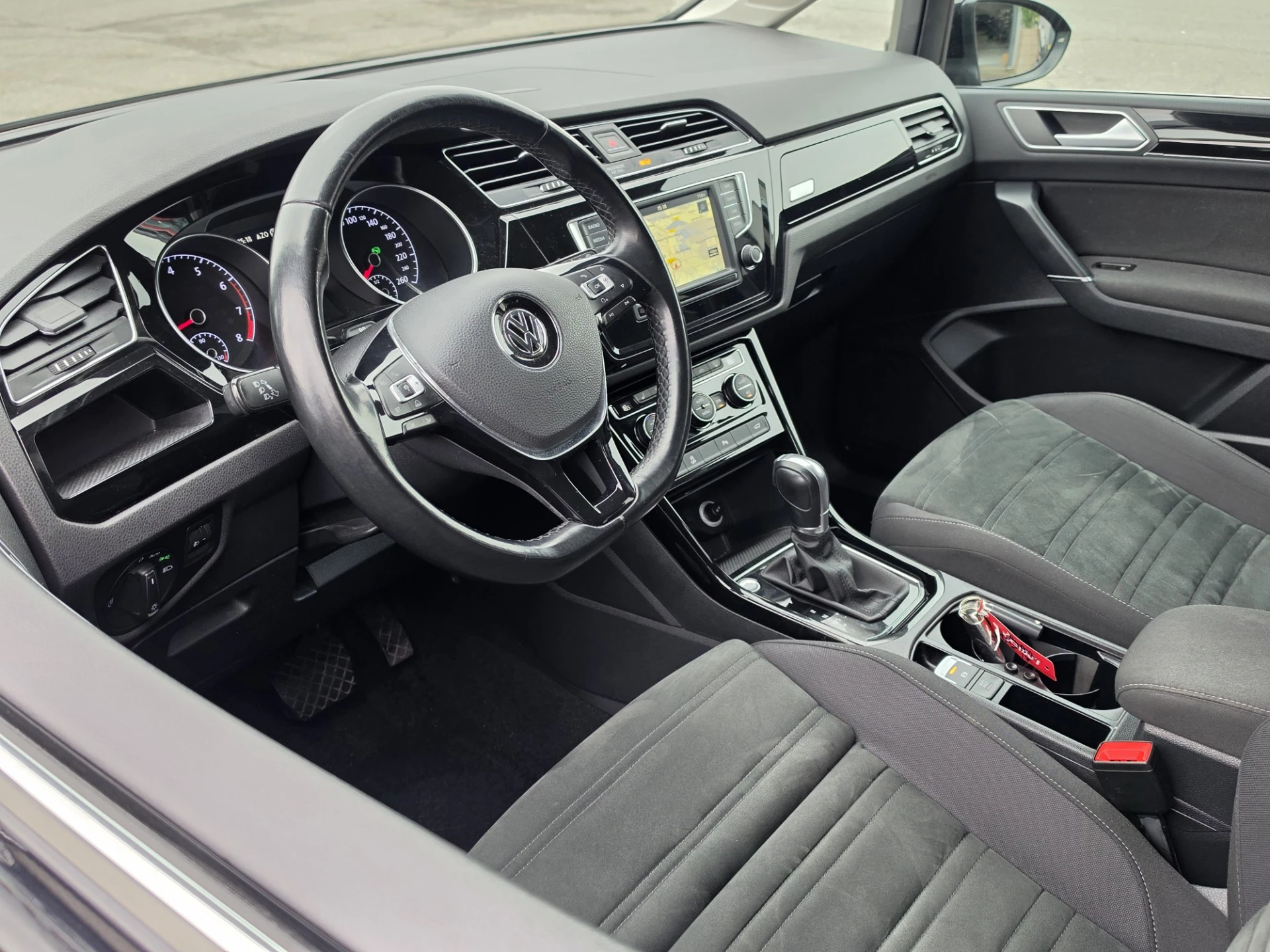 Hoofdafbeelding Volkswagen Touran