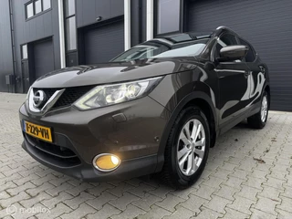 Nissan Qashqai 1.2 Tekna(lees tekst)