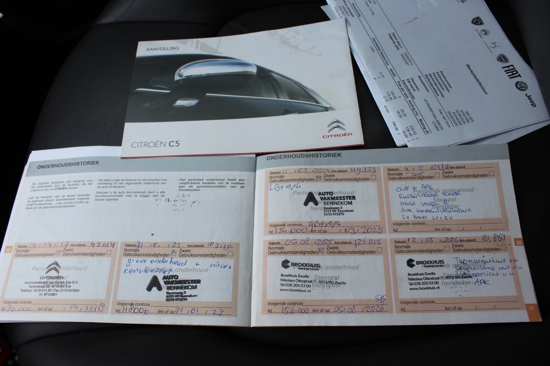 Hoofdafbeelding Citroën C5