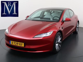 Tesla Model 3 Long Range AWD 78 kWh TREKHAAK | FULL SELFDRIVE | VOLLEDIGE FABRIEKSGARANTIE T/M 12-2027/80.000KM | AANDRIJFLIJN EN ACCU GARANTIE T/M 12-2031