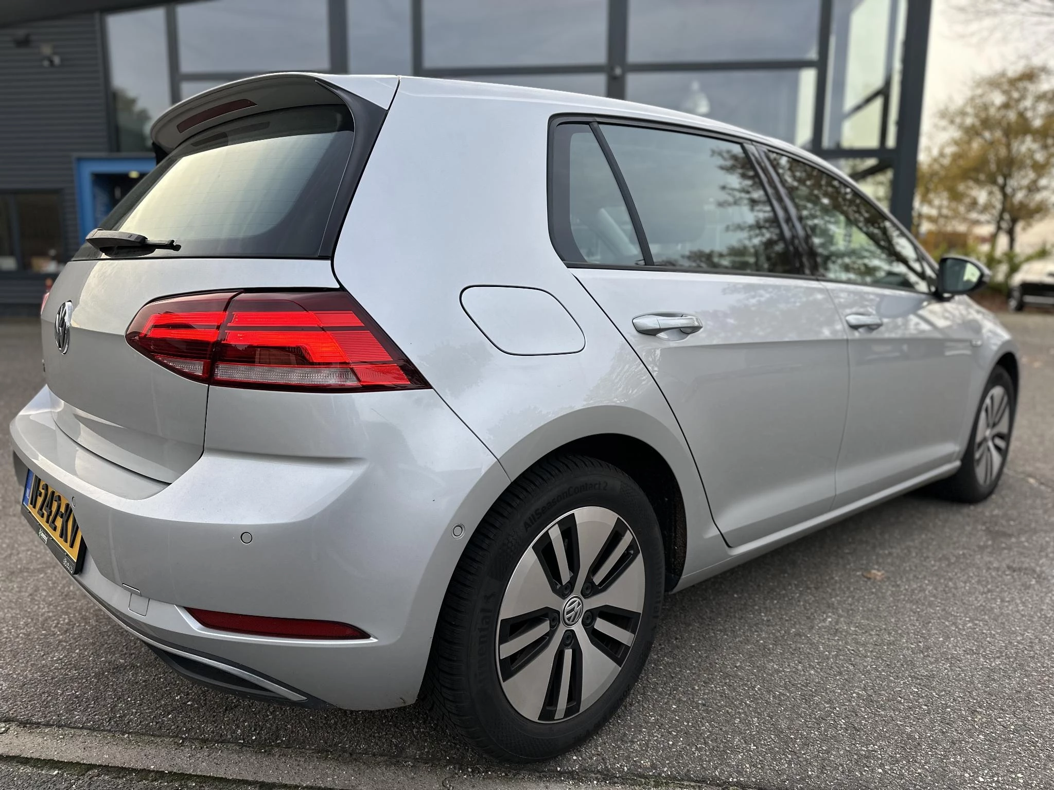 Hoofdafbeelding Volkswagen e-Golf