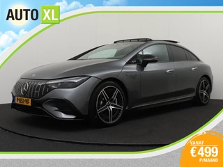 Hoofdafbeelding Mercedes-Benz EQE Mercedes-Benz EQE AMG 43 91 kWh Pano-dak Hyper-Scherm Full Option!