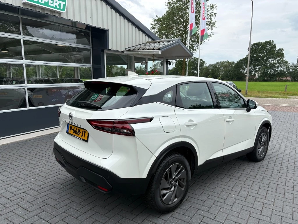 Hoofdafbeelding Nissan QASHQAI