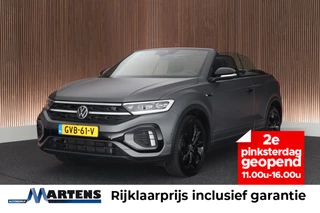 Volkswagen T-Roc Cabrio 1.5 TSI 150pk DSG R-Line Edition Grey Trekhaak Camera Stoelverwarming Navigatie Virtual Cockpit