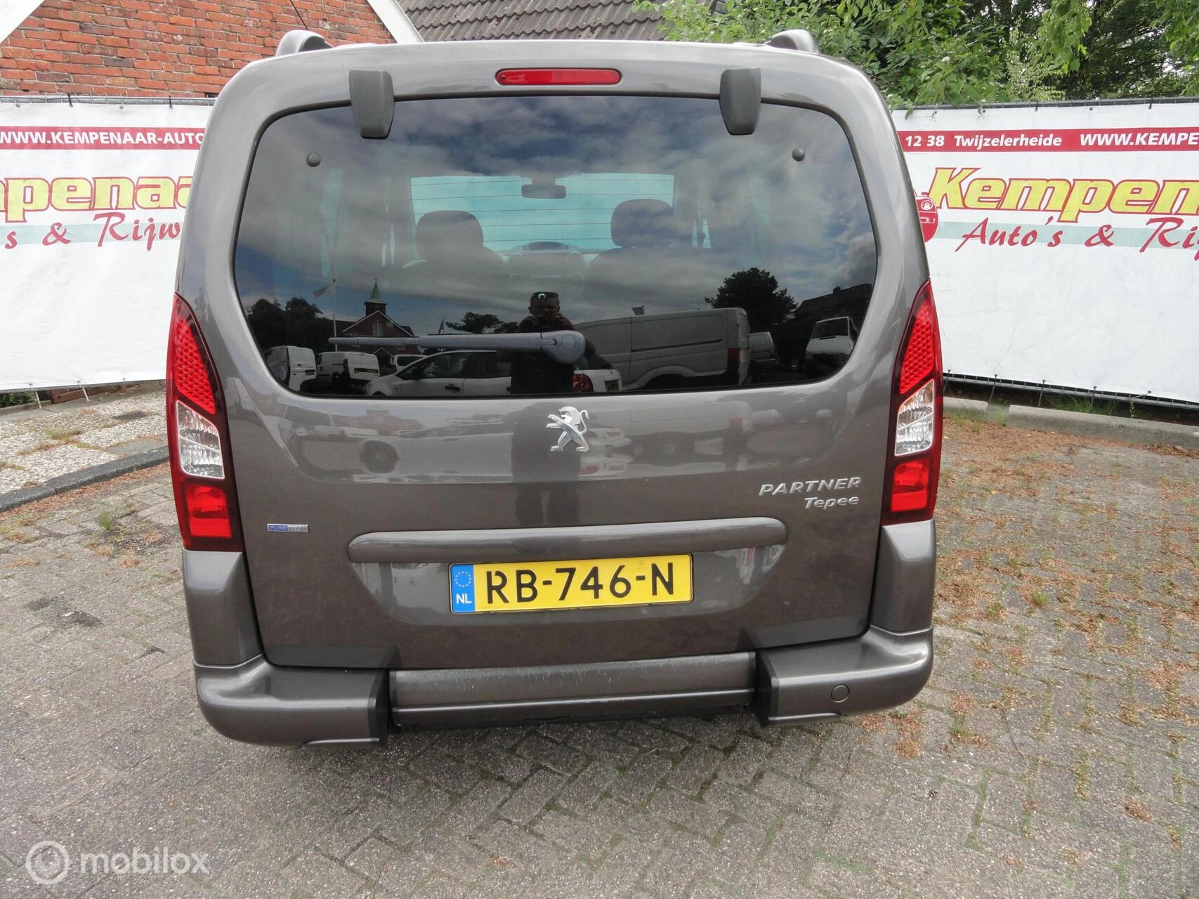 Hoofdafbeelding Peugeot Partner
