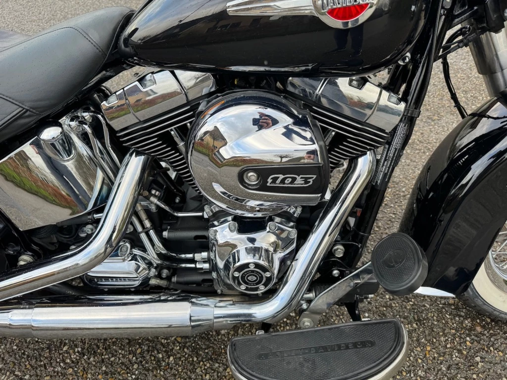 Hoofdafbeelding Harley-Davidson Heritage