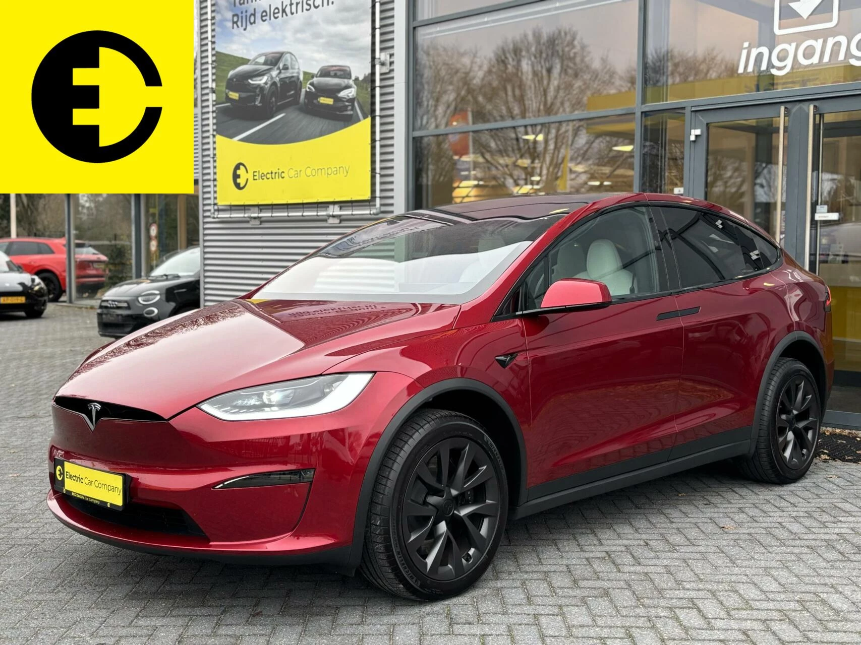 Hoofdafbeelding Tesla Model X