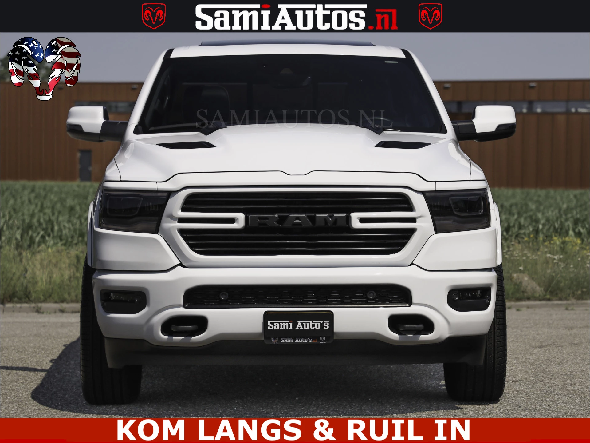 Hoofdafbeelding Dodge Ram Pick-Up