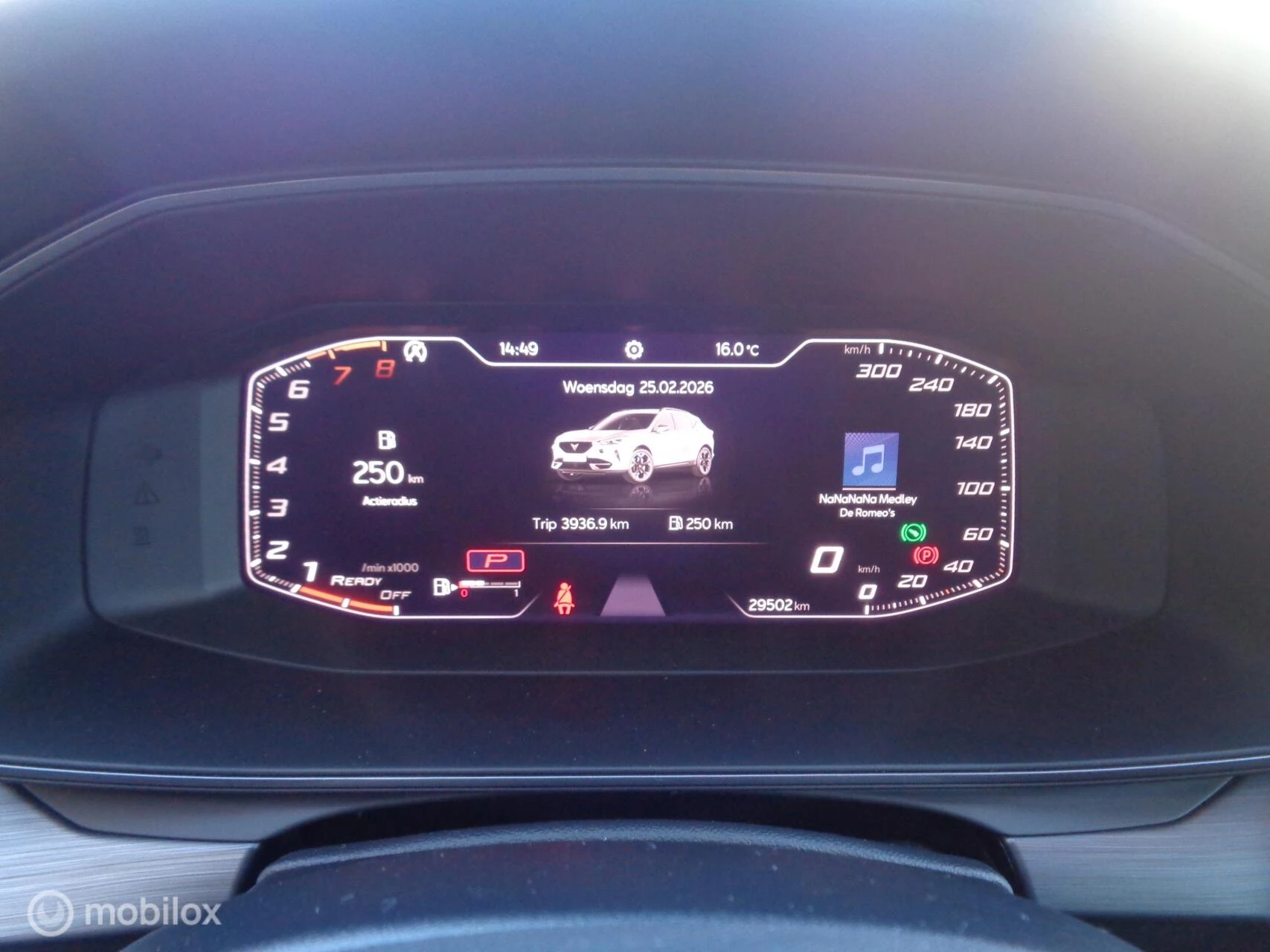 Hoofdafbeelding CUPRA Formentor