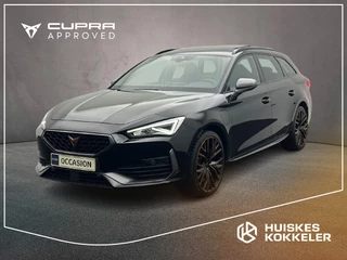 CUPRA Leon Sportstourer 245 1.4 TSI e-Hybrid 245pk DSG Automaat Panoramadak, Achteruitrijcamera, Adaptive cruise control, Elektrische achterklep, Navigatie, Stoelverwarming