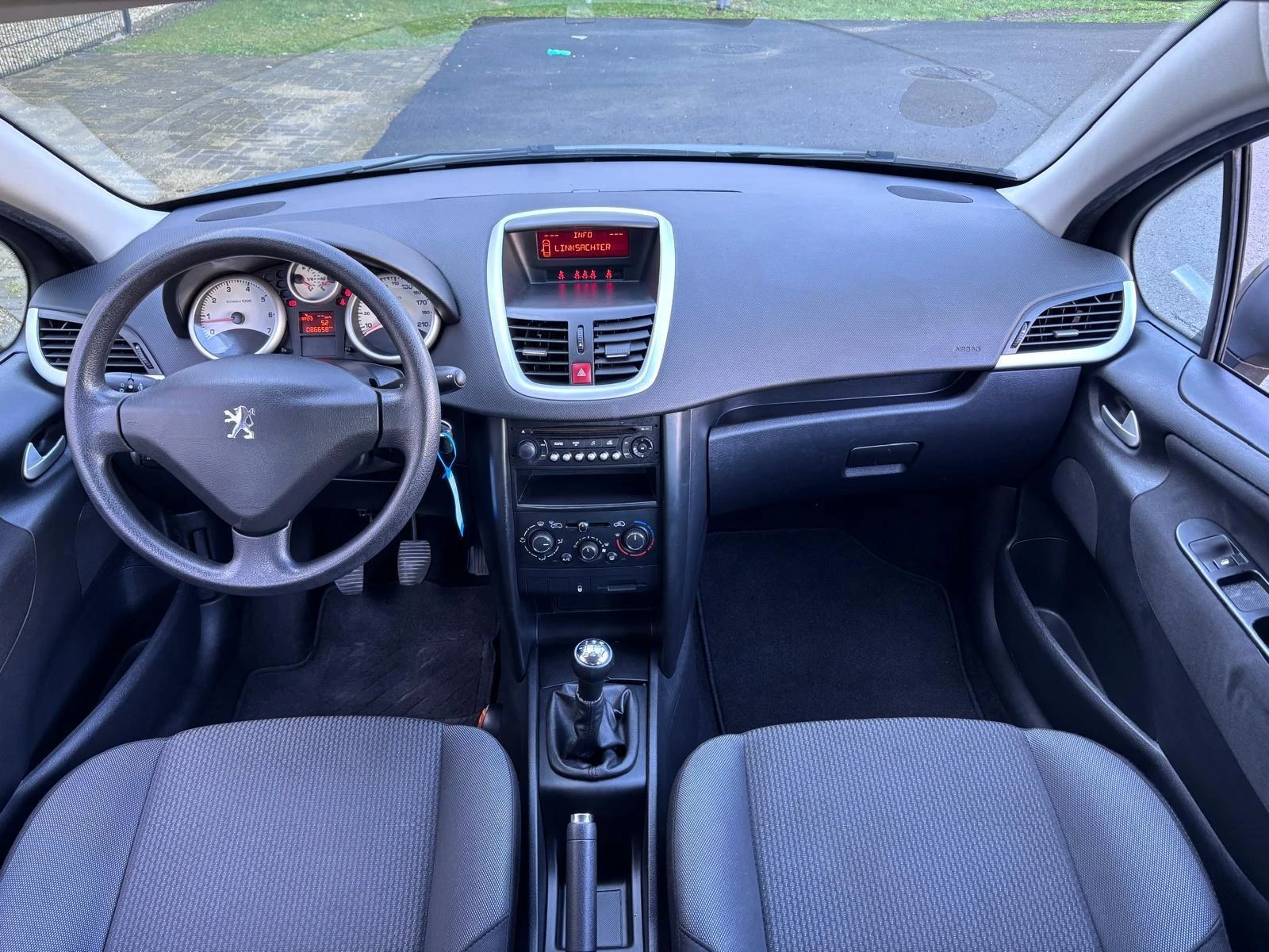 Hoofdafbeelding Peugeot 207