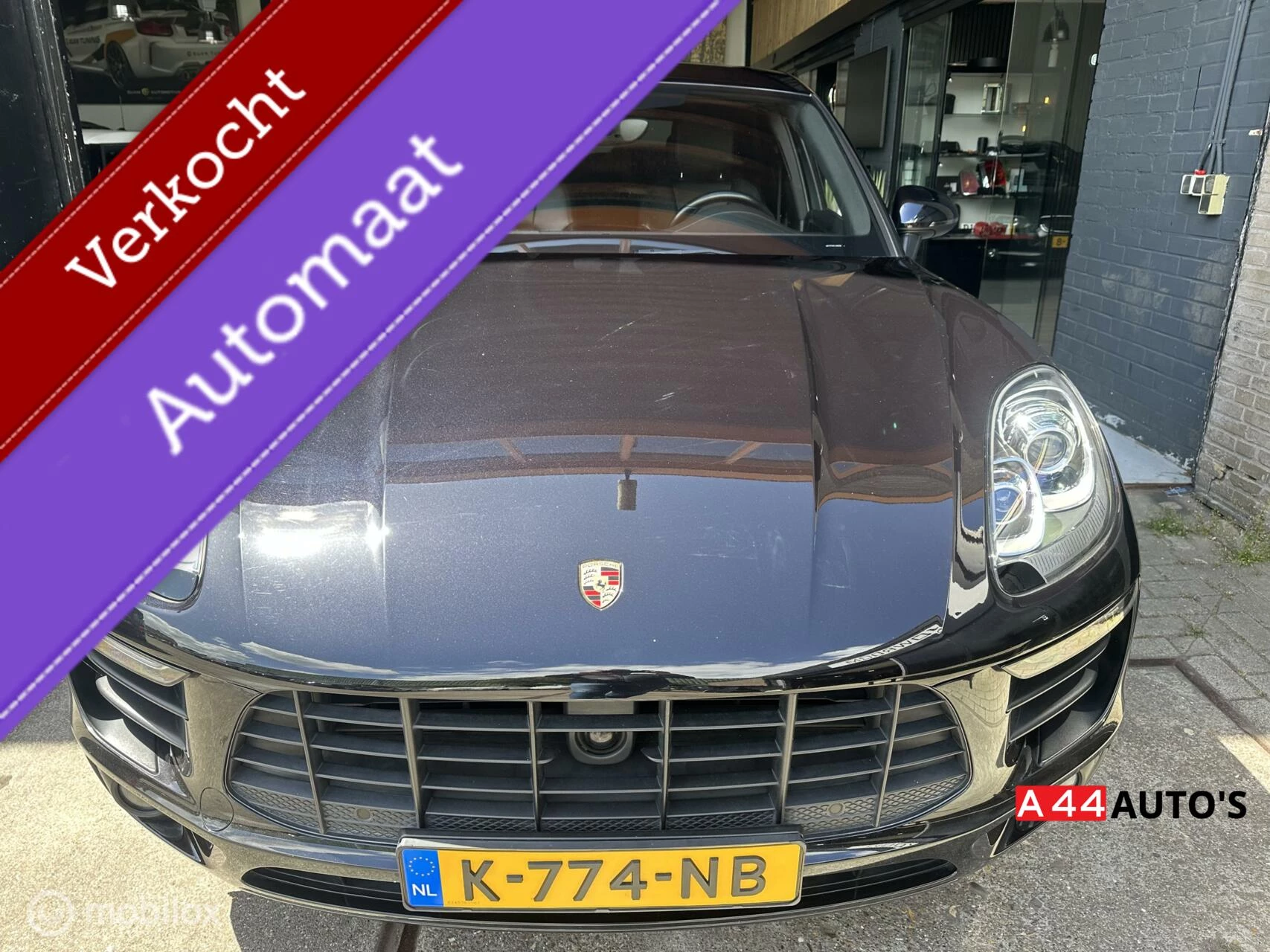 Hoofdafbeelding Porsche Macan