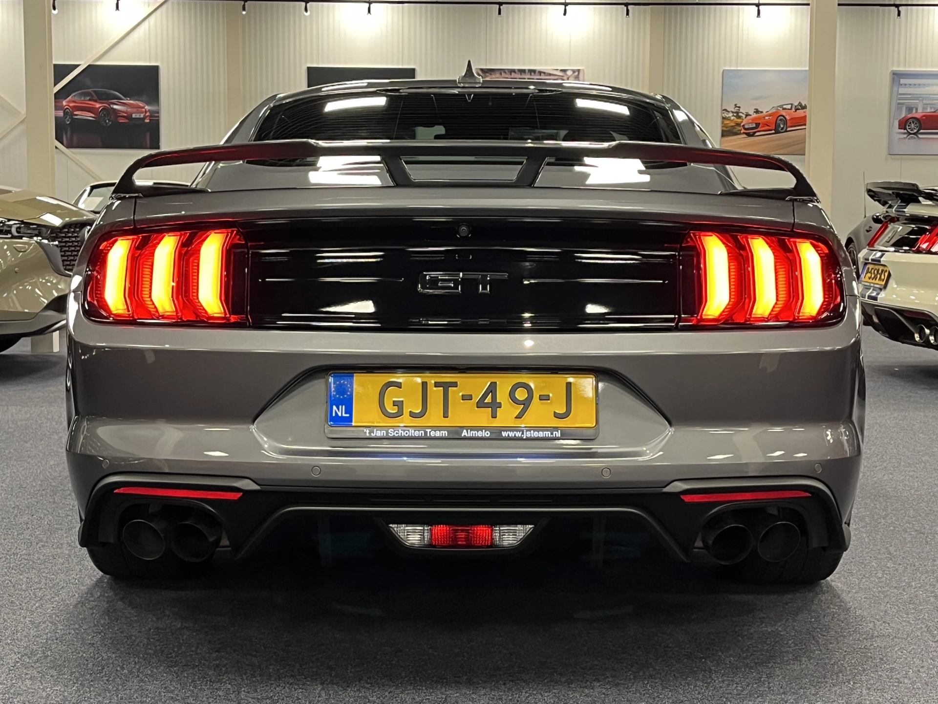 Hoofdafbeelding Ford Mustang