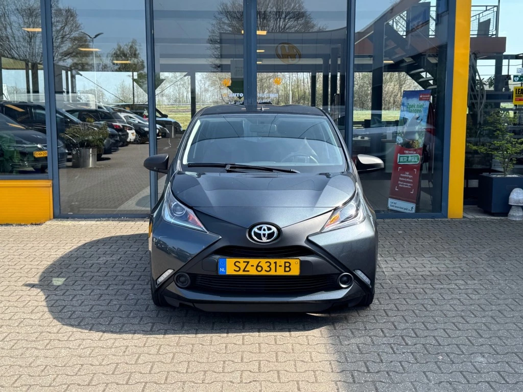 Hoofdafbeelding Toyota Aygo