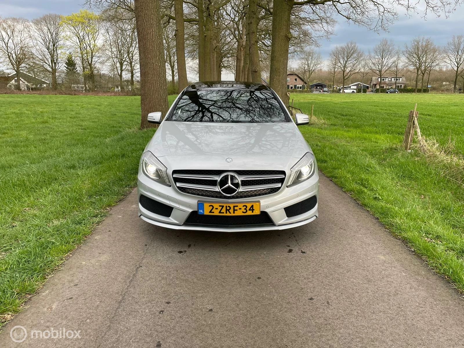 Hoofdafbeelding Mercedes-Benz A-Klasse