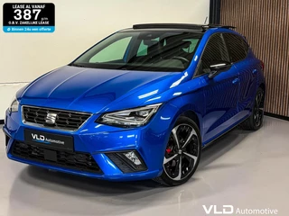 Seat Ibiza 1.0 TSI FR LED PANO BEATS CAM CARPLAY ALCANTARA