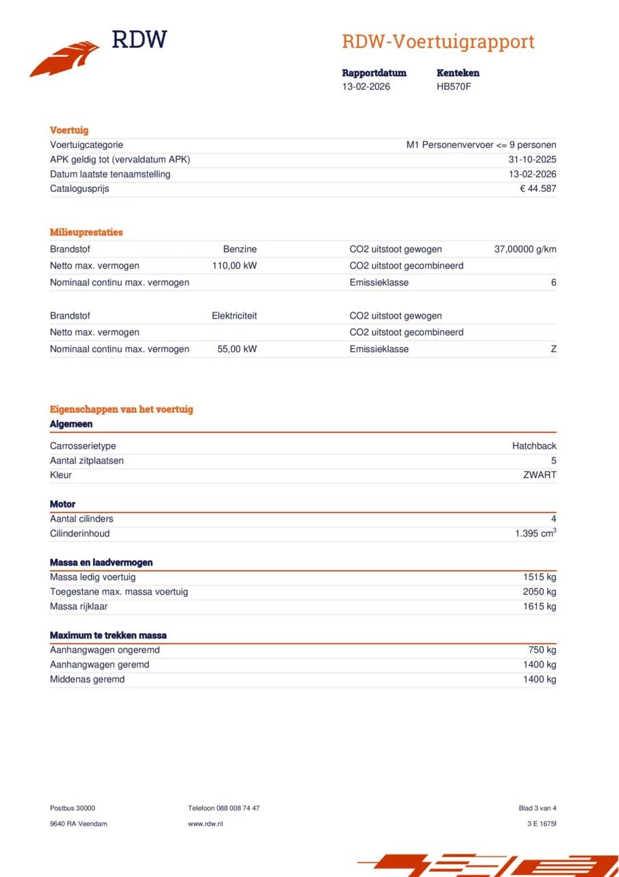 Hoofdafbeelding Audi A3