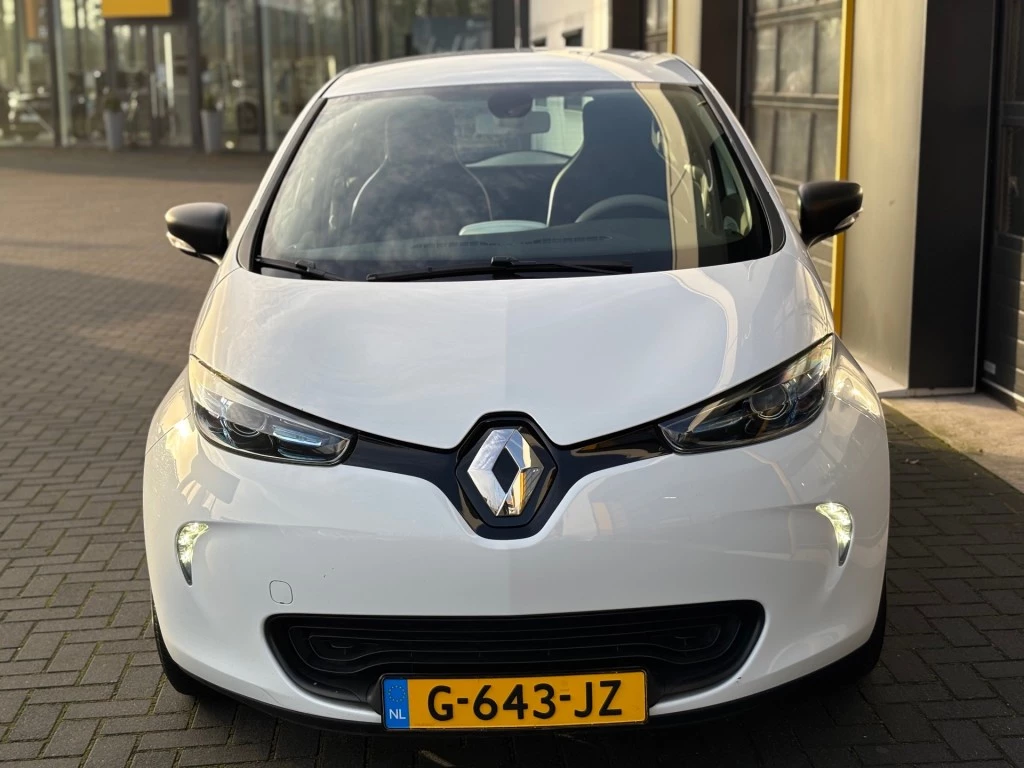 Hoofdafbeelding Renault ZOE