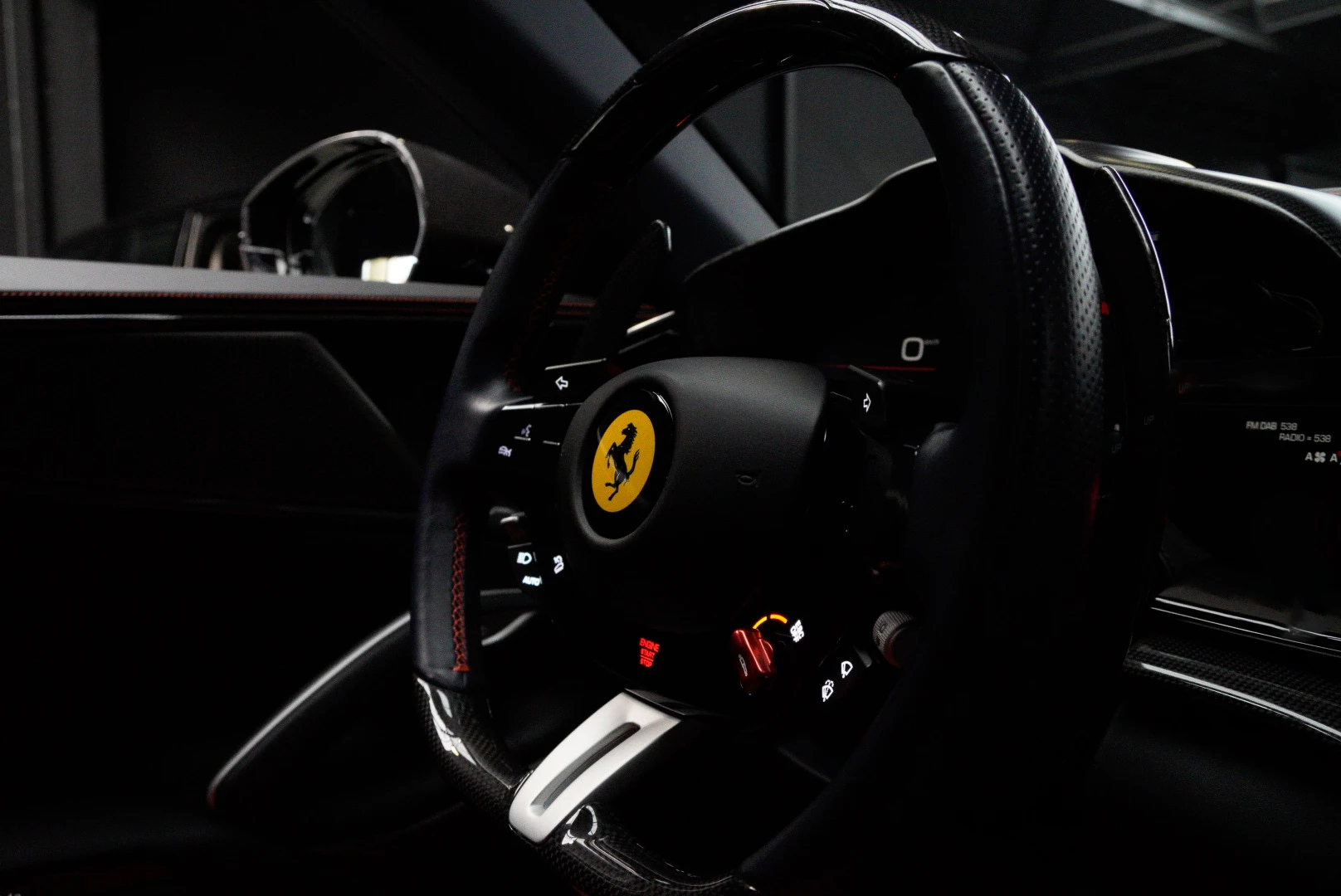 Hoofdafbeelding Ferrari Purosangue