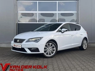 Seat Leon 1.5 TSI Xcellence | Half Leder | LED | CarPlay | Navigatie | Adaptive Cruise | Climate | Stoelverwarming