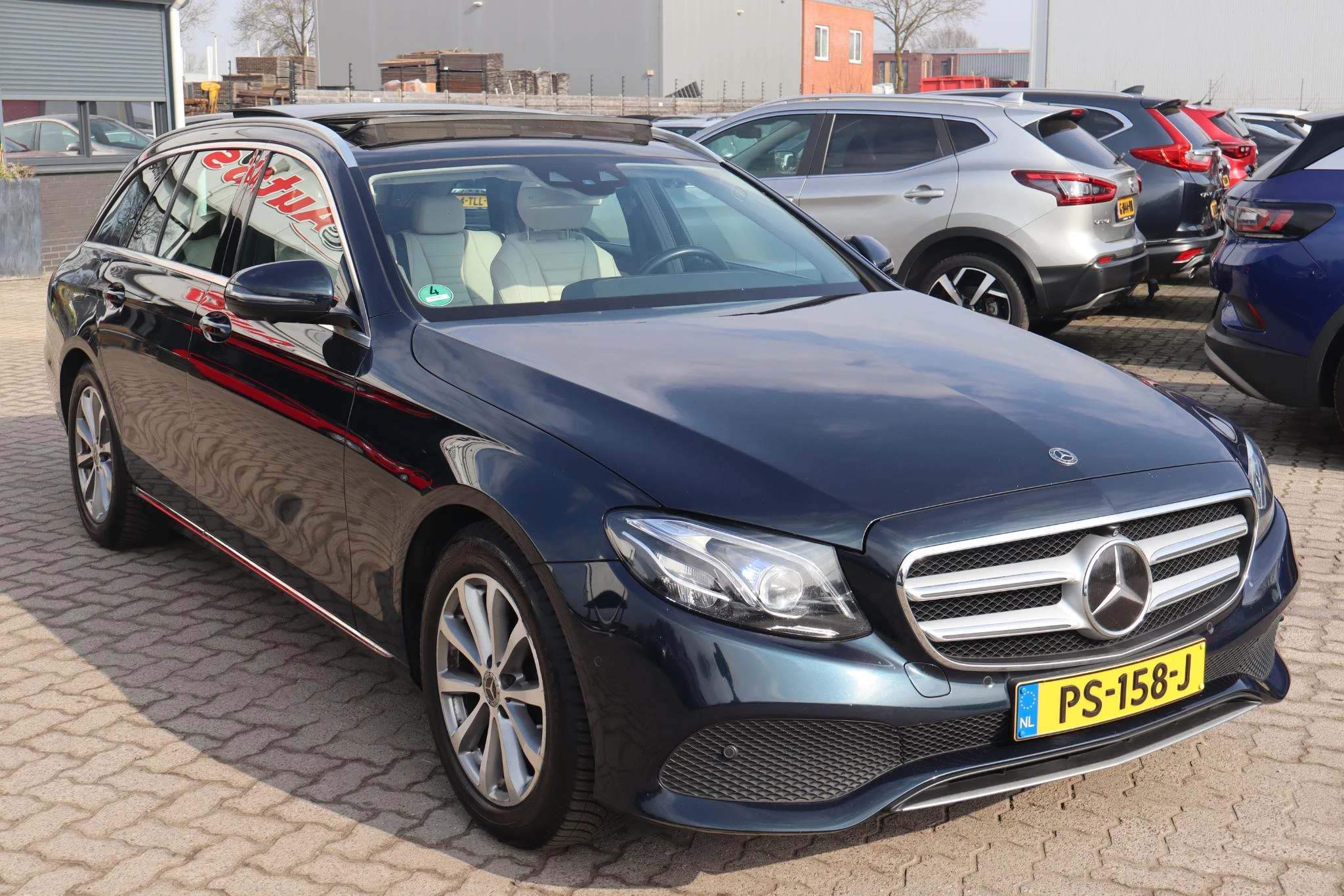 Hoofdafbeelding Mercedes-Benz E-Klasse