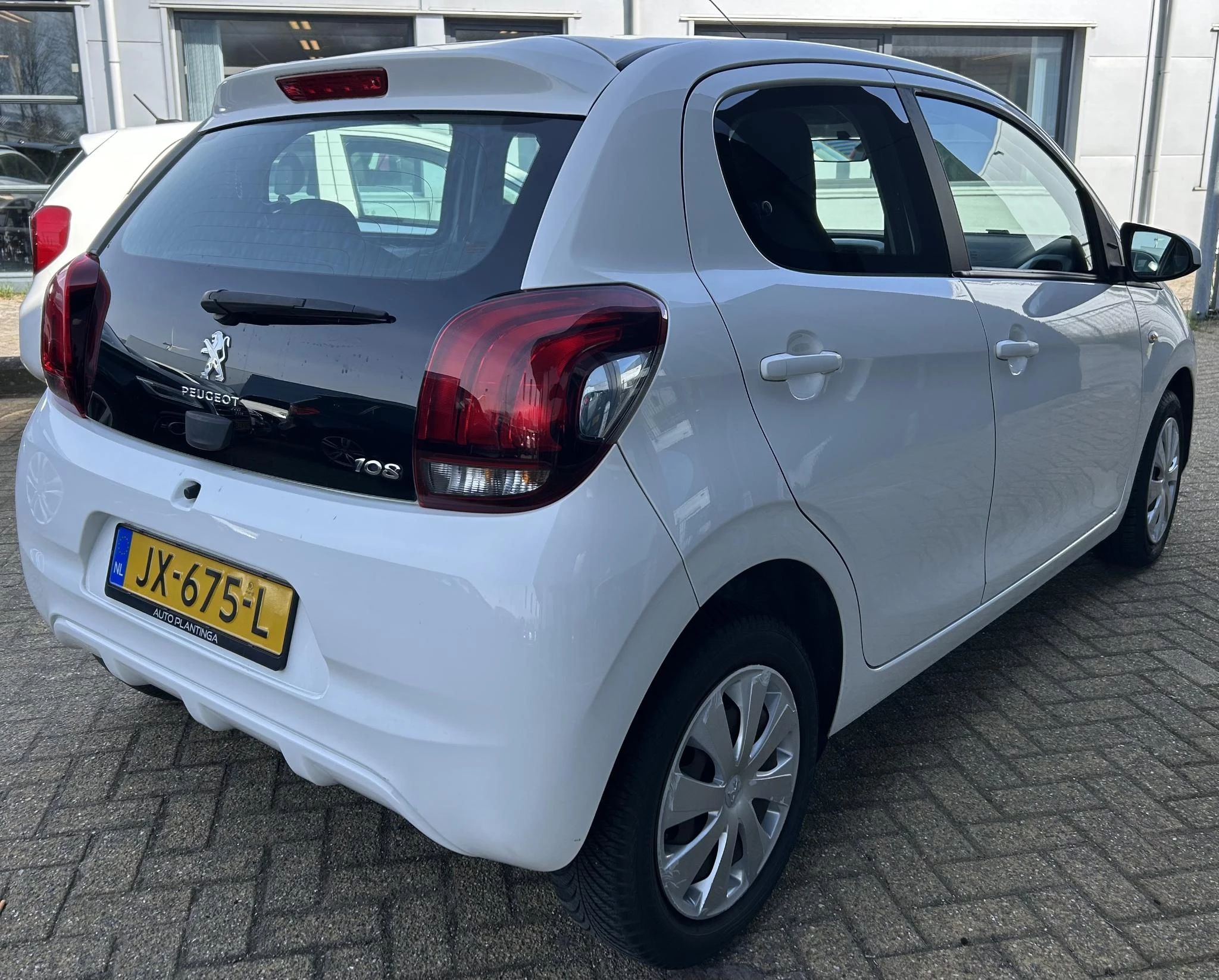 Hoofdafbeelding Peugeot 108
