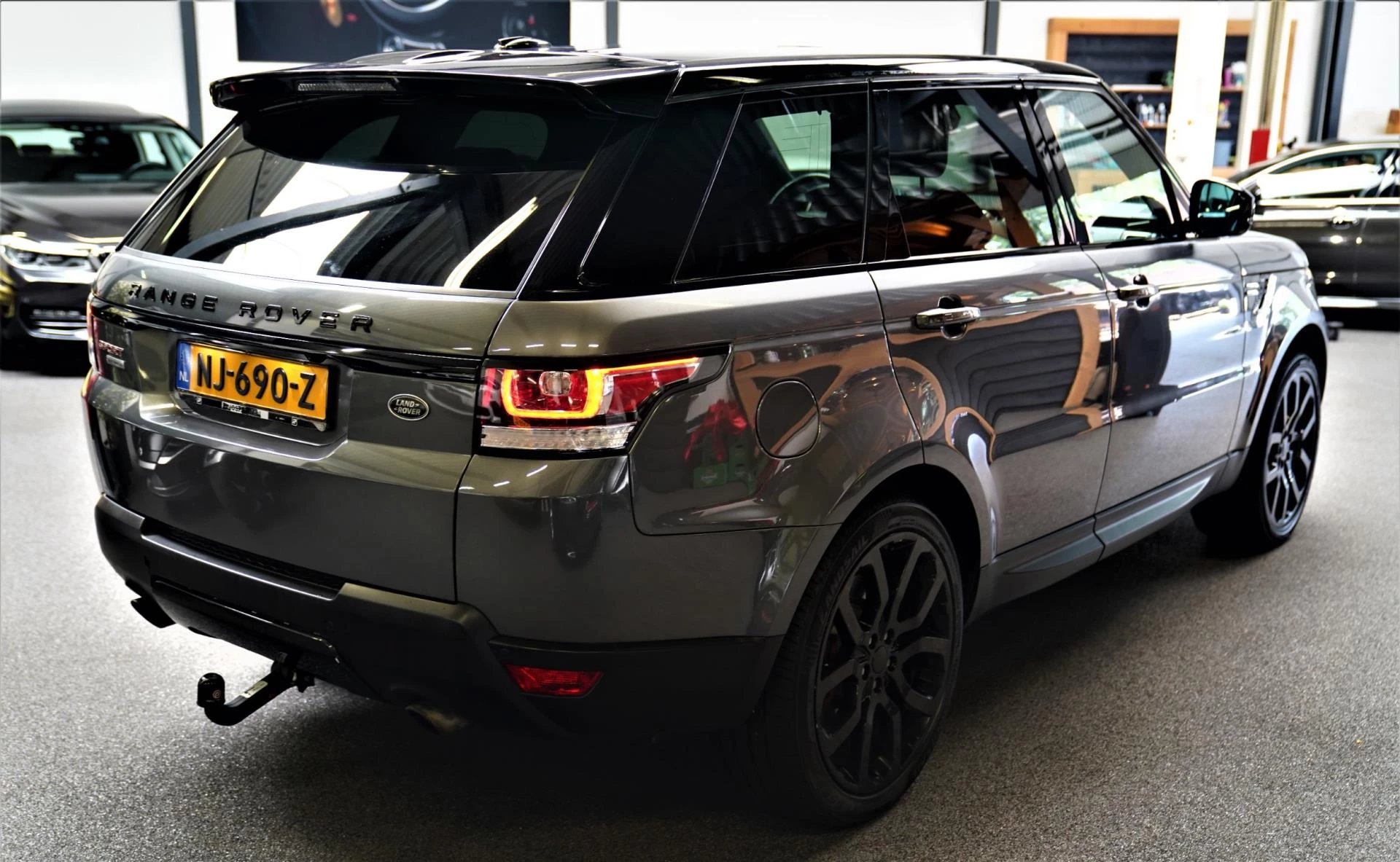 Hoofdafbeelding Land Rover Range Rover Sport