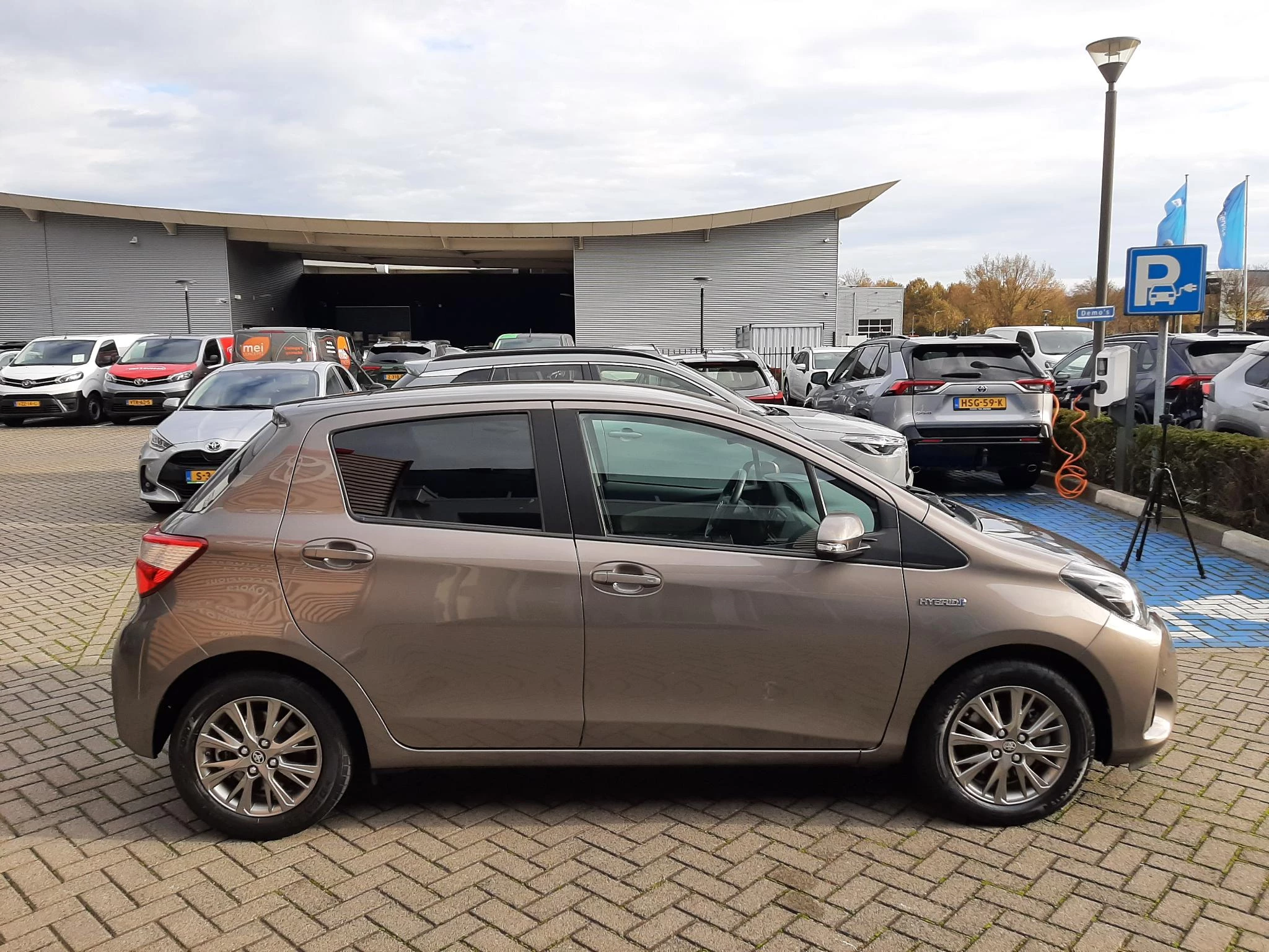 Hoofdafbeelding Toyota Yaris