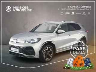Volkswagen Tiguan R-Line Edition 1.5 TSI eHybrid 272pk DSG Automaat Trekhaak, Adaptive cruise control, Elektrische achterklep, Achteruitrijcamera, LED koplampen