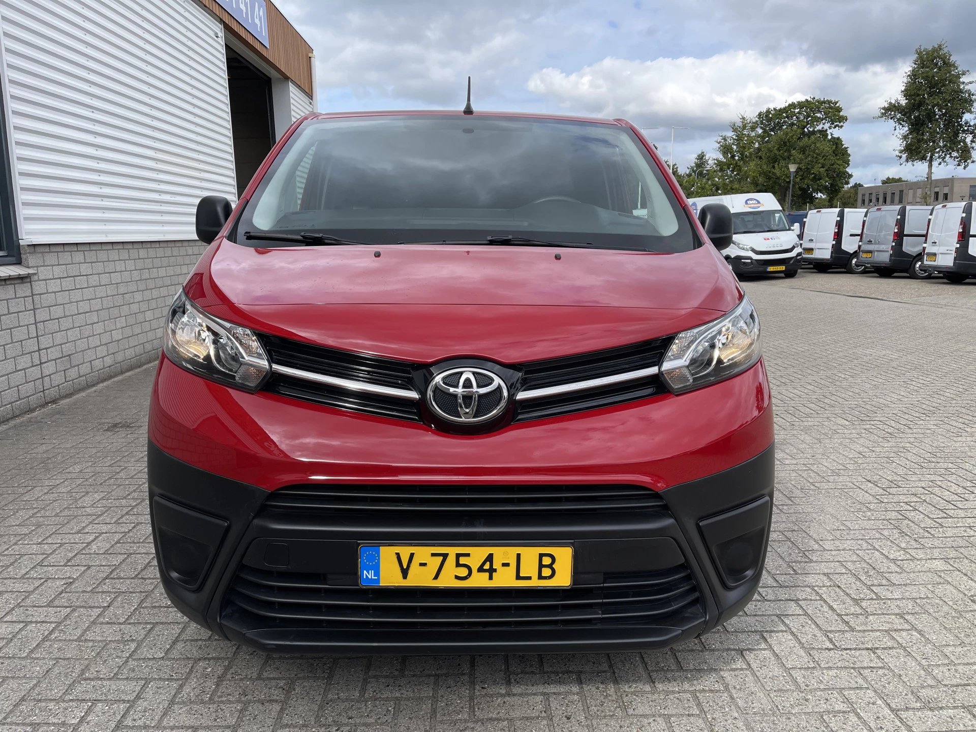 Hoofdafbeelding Toyota ProAce