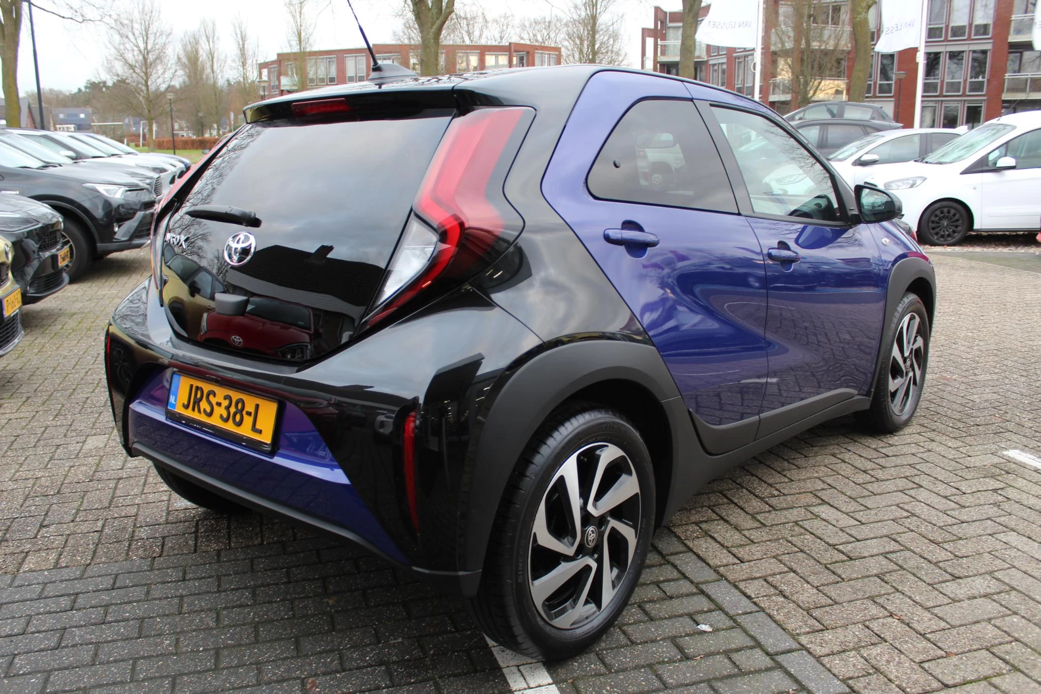 Hoofdafbeelding Toyota Aygo