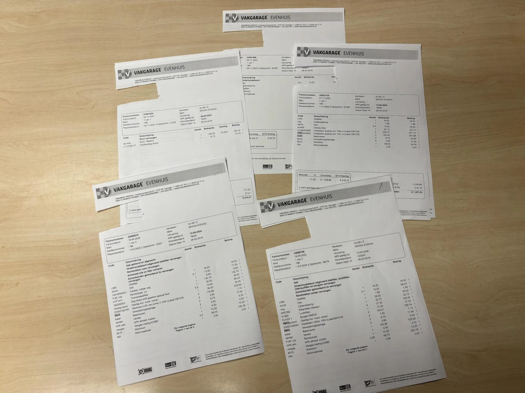 Hoofdafbeelding Škoda Kodiaq