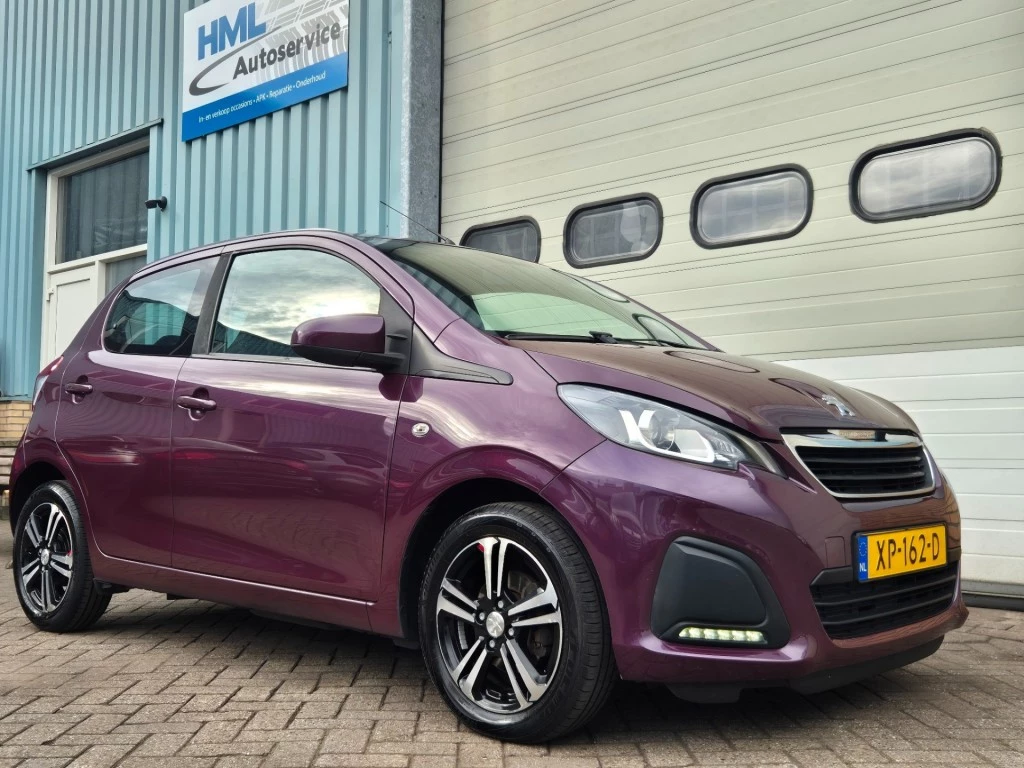 Hoofdafbeelding Peugeot 108