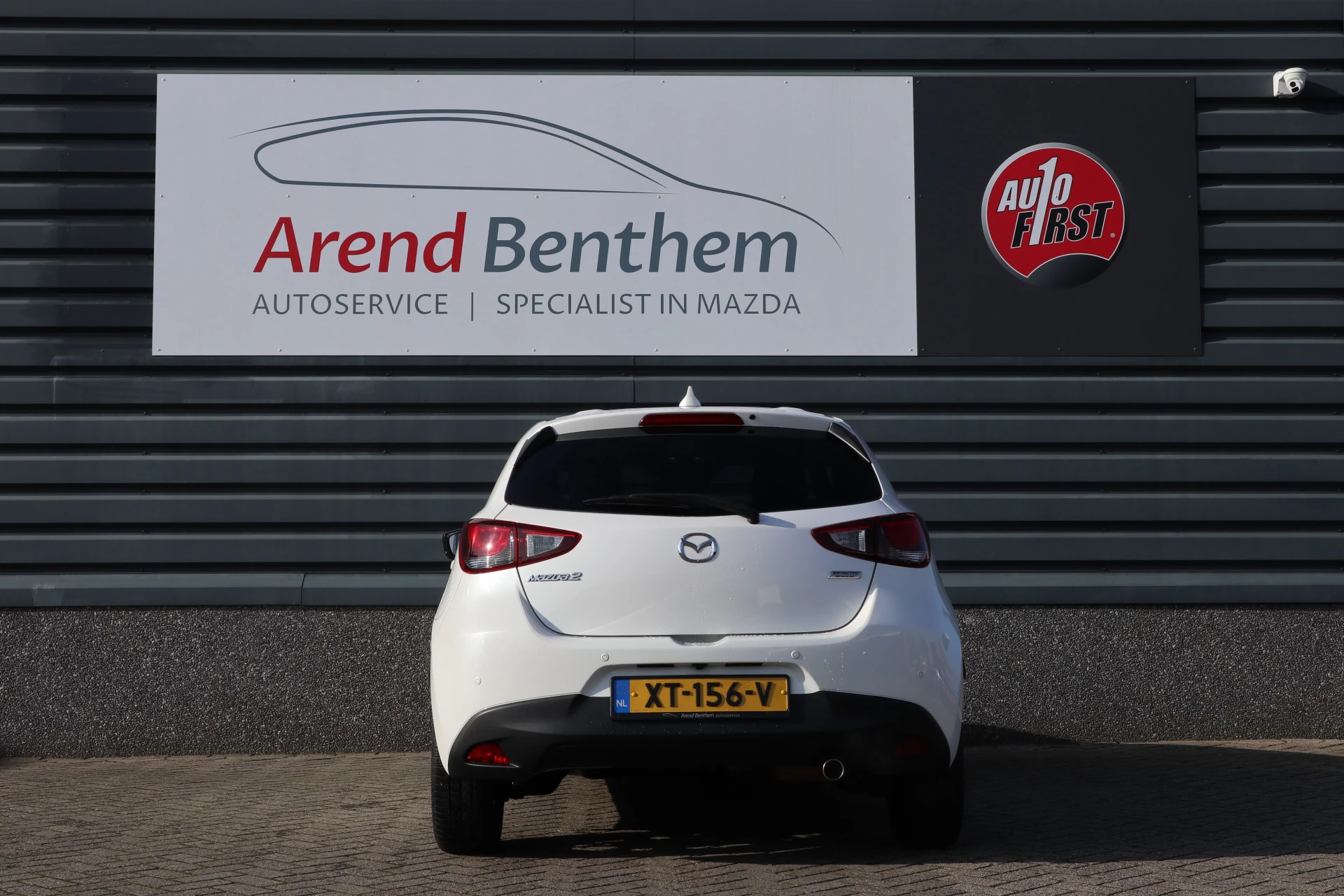 Hoofdafbeelding Mazda 2