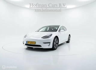Hoofdafbeelding Tesla Model 3 SOH 84% Tesla Model 3 Long Range Dual Motor AWD 75 kWh Trekhaak* 2019 Marge NAP