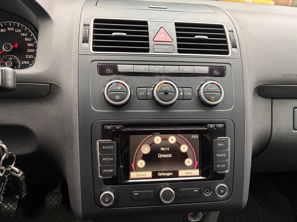 Hoofdafbeelding Volkswagen Touran