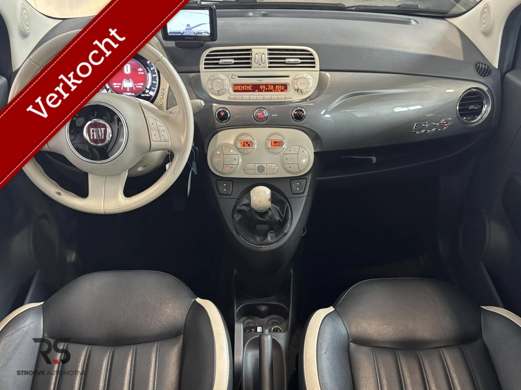 Hoofdafbeelding Fiat 500C